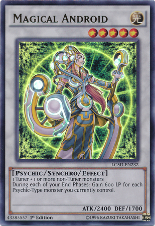 Magical Android [LC5D-EN232] Ultra Rare | Total Play