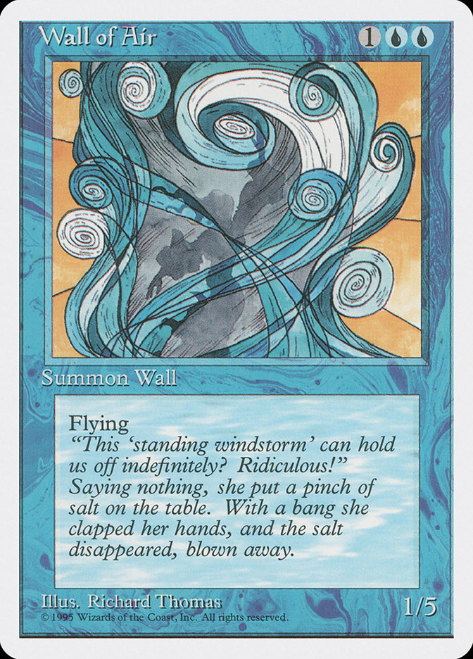 Wall of Air [Fourth Edition] | Total Play