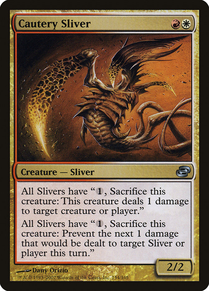Cautery Sliver [Planar Chaos] | Total Play