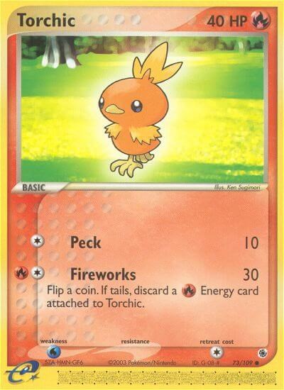 Torchic (73/109) [EX: Ruby & Sapphire] | Total Play