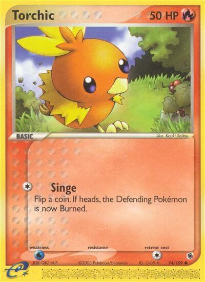 Torchic (74/109) [EX: Ruby & Sapphire] | Total Play