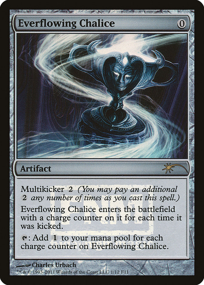 Everflowing Chalice [Friday Night Magic 2011] | Total Play