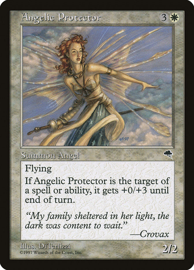 Angelic Protector [Tempest] | Total Play