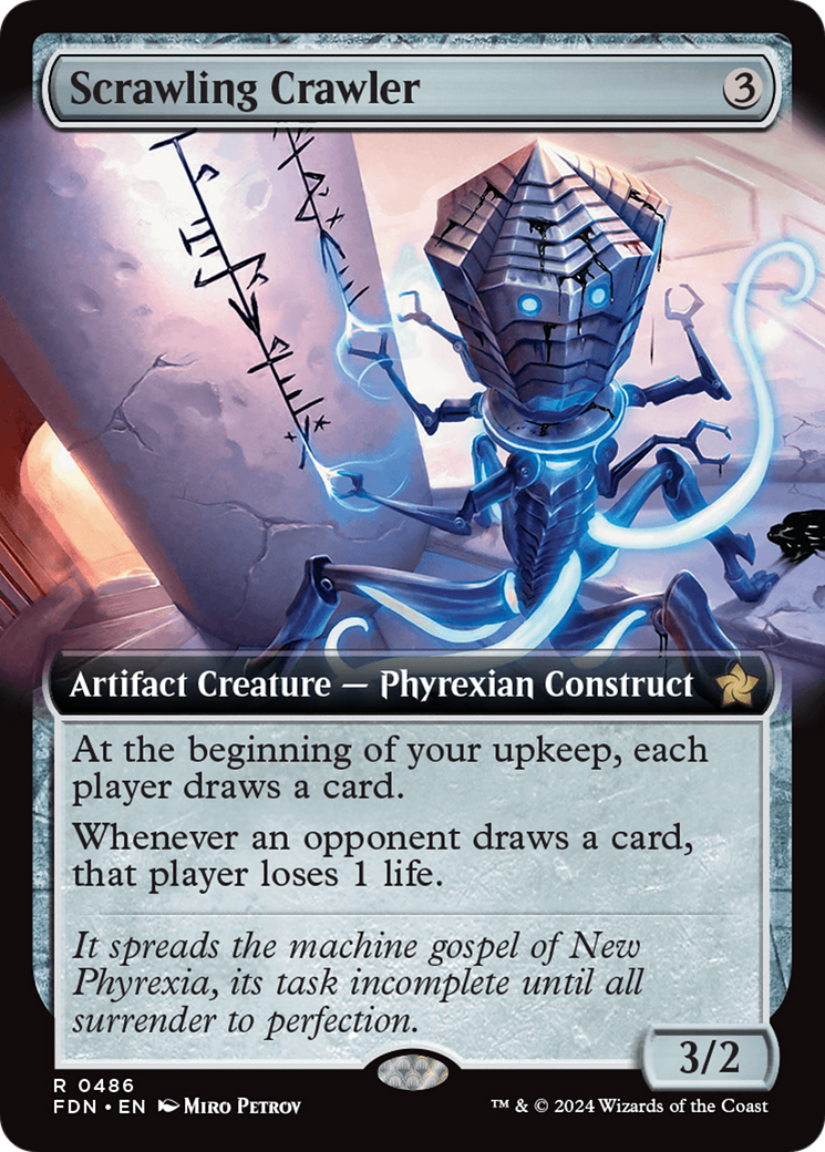 Scrawling Crawler (Extended Art) [Foundations] | Total Play