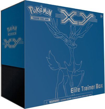 XY - Elite Trainer Box (Xerneas) | Total Play