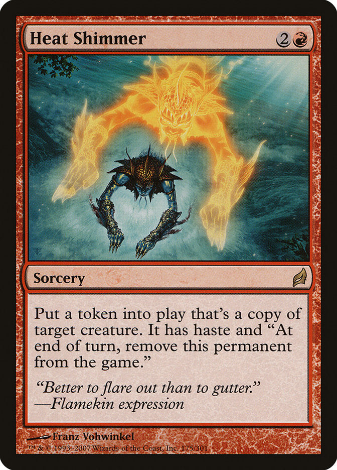 Heat Shimmer [Lorwyn] | Total Play
