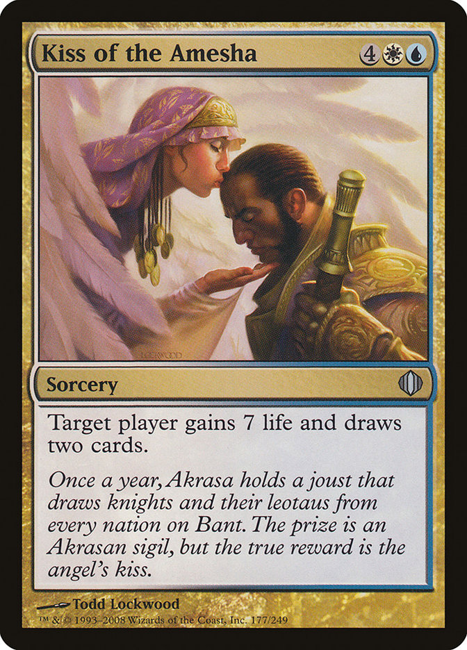 Kiss of the Amesha [Shards of Alara] | Total Play