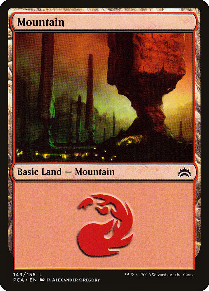 Mountain (149) [Planechase Anthology] | Total Play