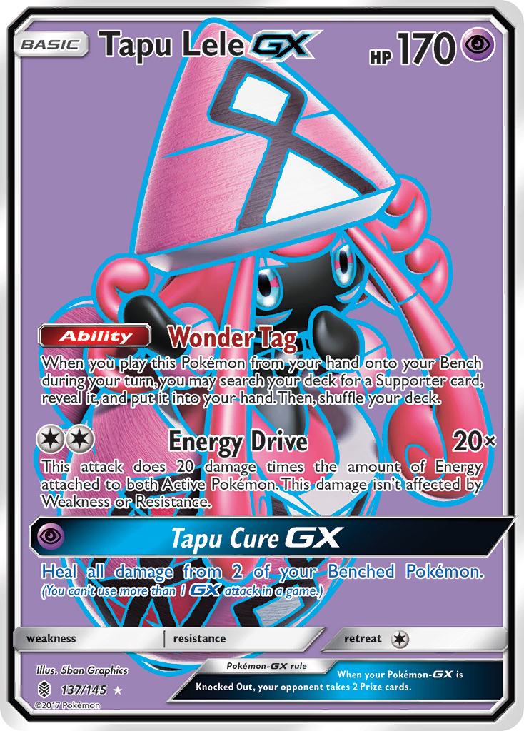 Tapu Lele GX (137/145) [Sun & Moon: Guardians Rising] | Total Play