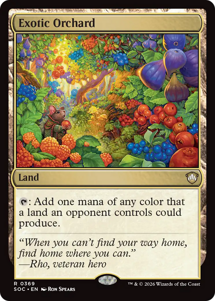 Exotic Orchard [Secrets of Strixhaven Commander] | Total Play