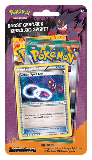 XY: Furious Fists - 2-Pack Blister (Gengar Spirit Link) | Total Play