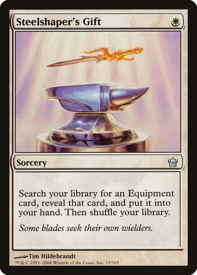Steelshaper's Gift [Fifth Dawn] | Total Play