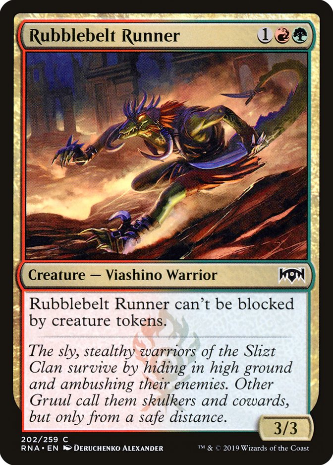 Rubblebelt Runner [Ravnica Allegiance] | Total Play
