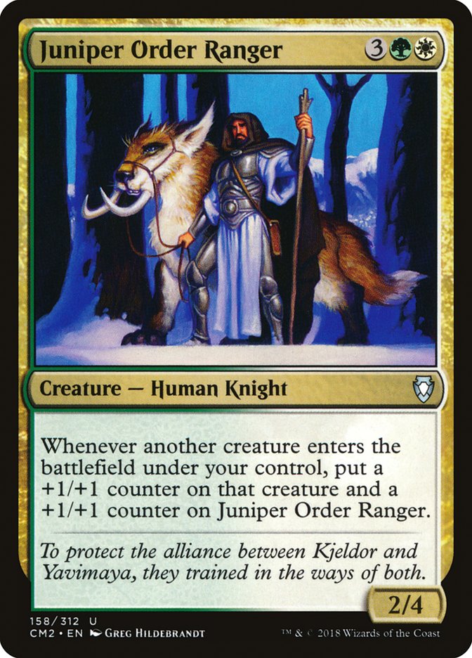 Juniper Order Ranger [Commander Anthology Volume II] | Total Play