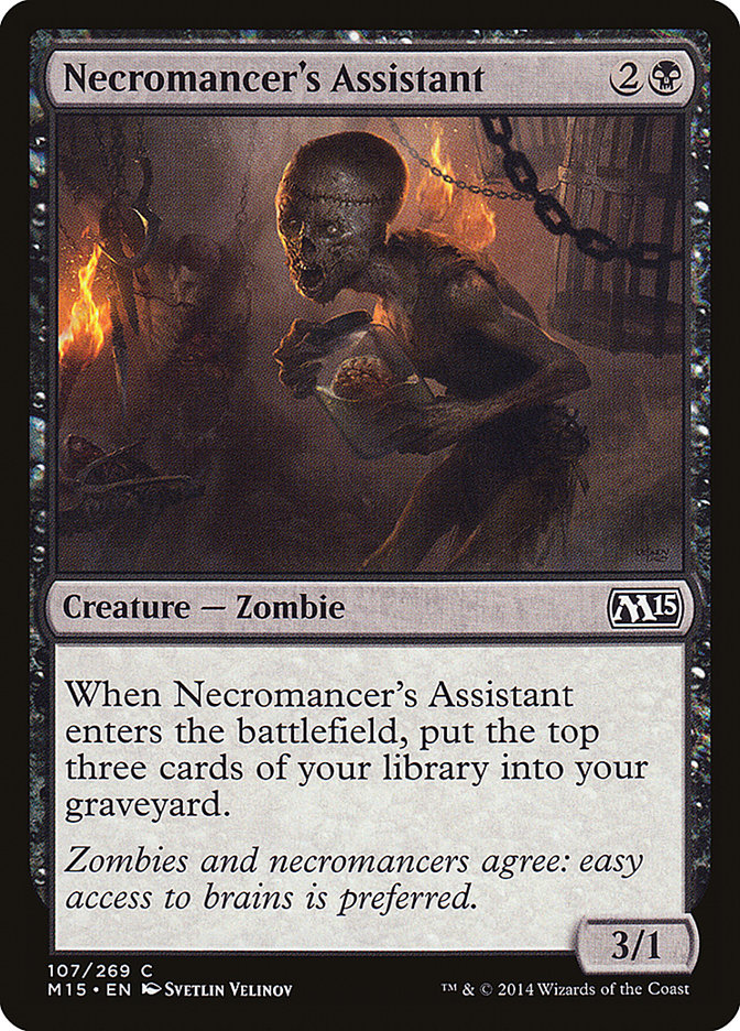 Necromancer's Assistant [Magic 2015] | Total Play