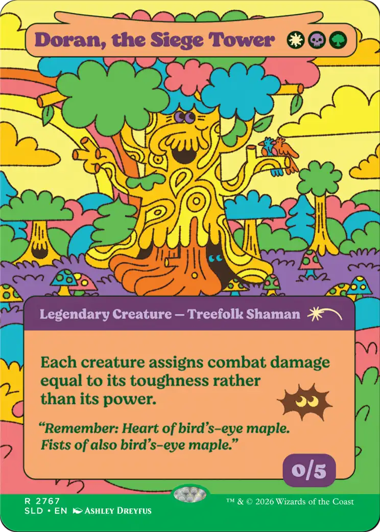 Doran, the Siege Tower [Secret Lair Drop Series] | Total Play