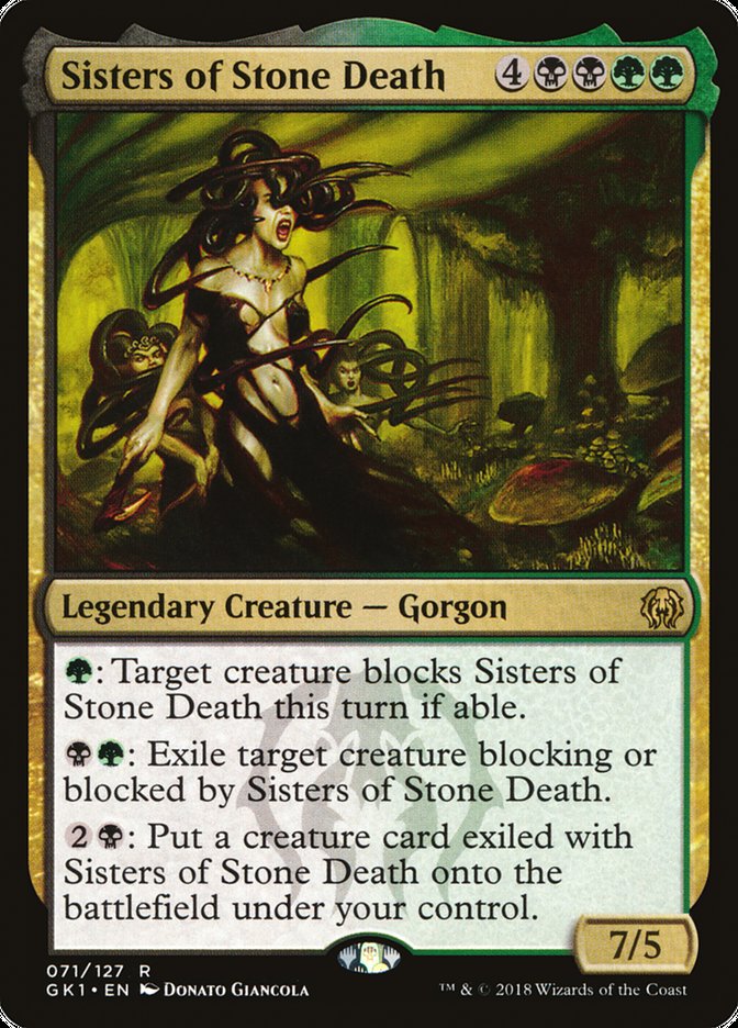 Sisters of Stone Death [Guilds of Ravnica Guild Kit] | Total Play