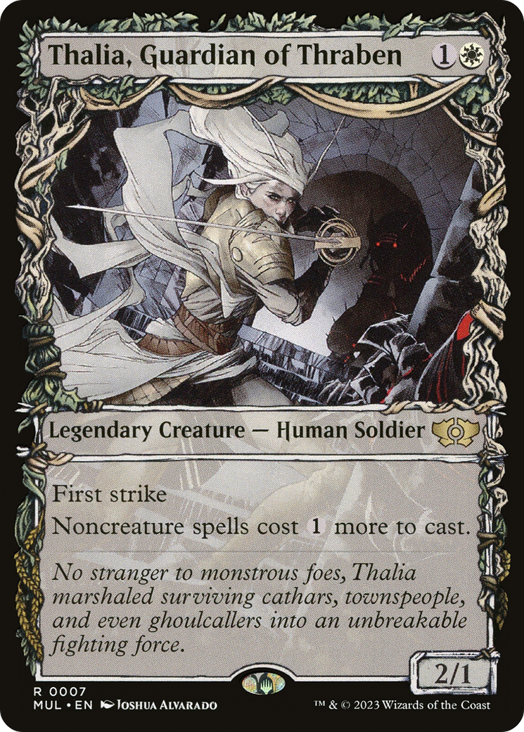 Thalia, Guardian of Thraben [Multiverse Legends] | Total Play