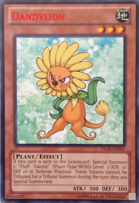 Dandylion (Red) [DL18-EN005] Rare | Total Play