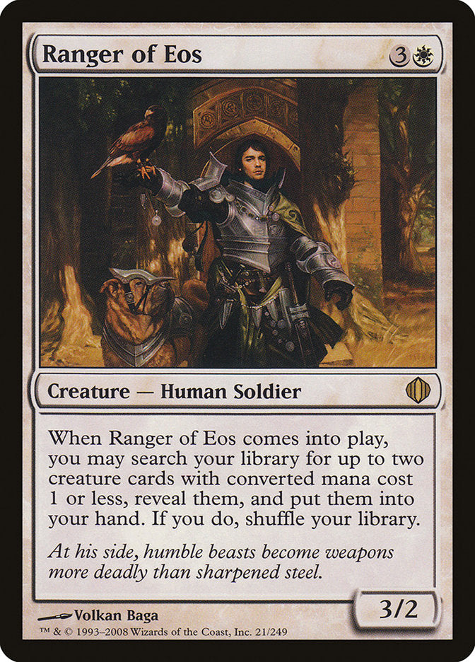 Ranger of Eos [Shards of Alara] | Total Play
