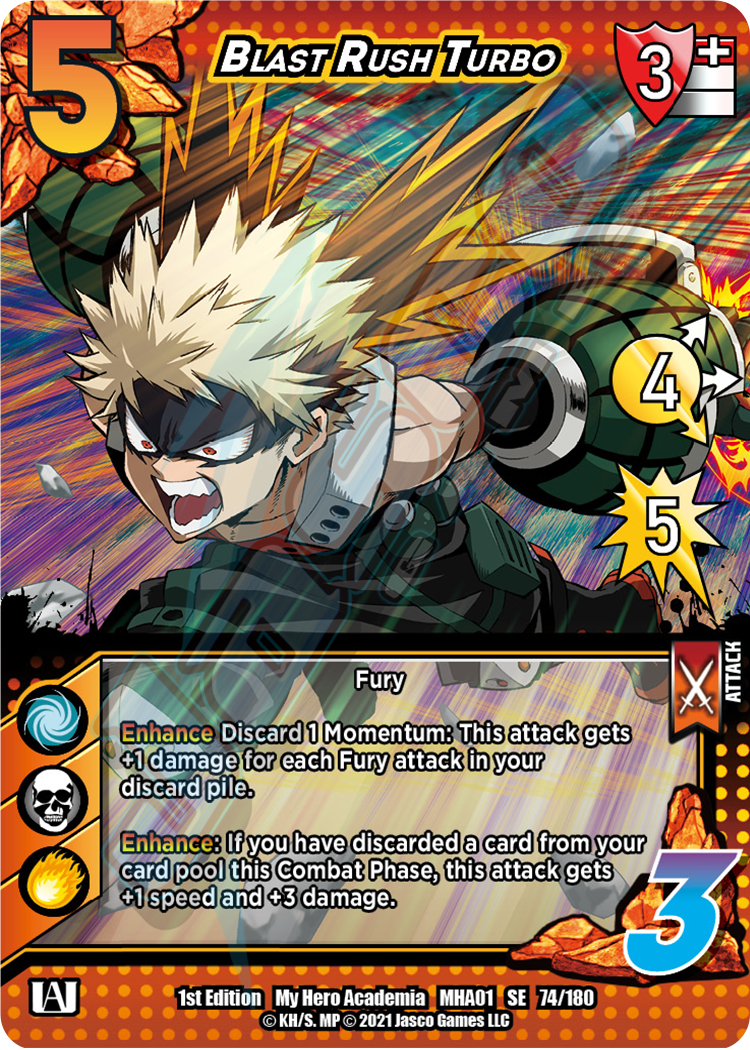 Blast Rush Turbo [Series 1] | Total Play