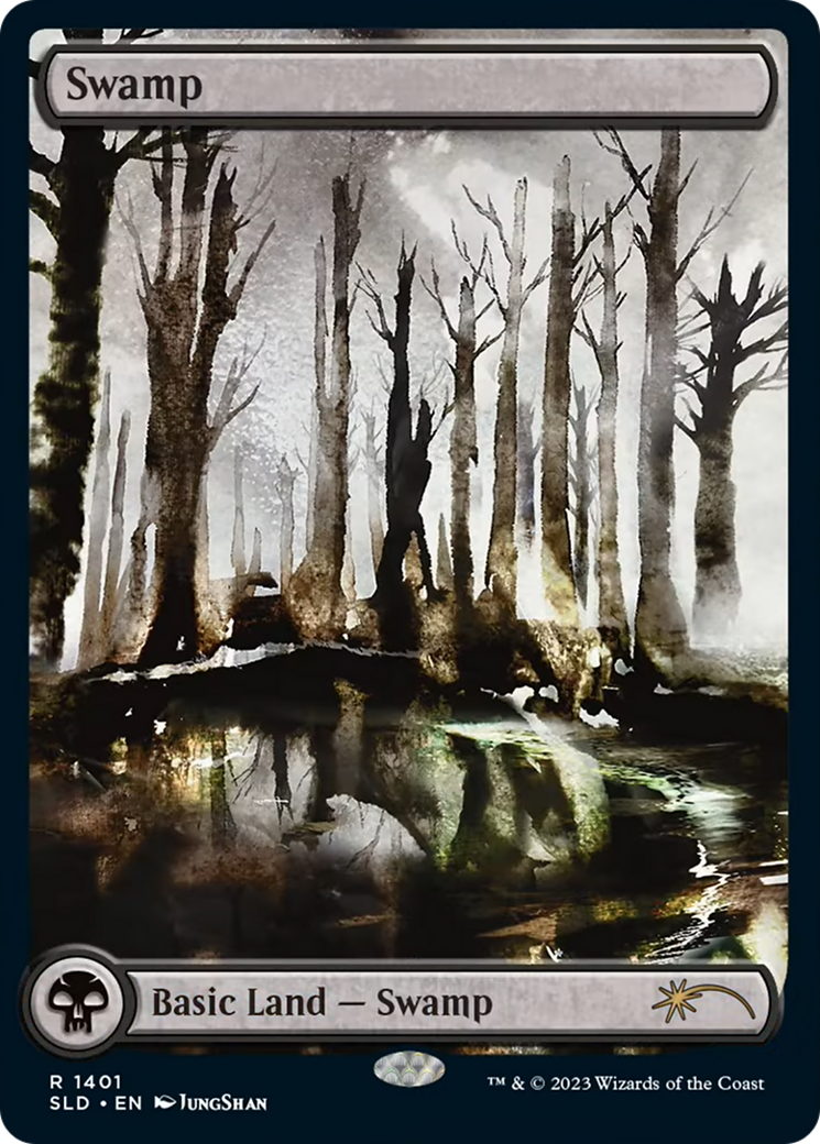 Swamp (1401) [Secret Lair Drop Series] | Total Play