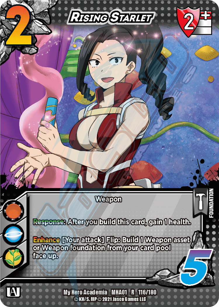 Rising Starlet [Series 1 Unlimited] | Total Play