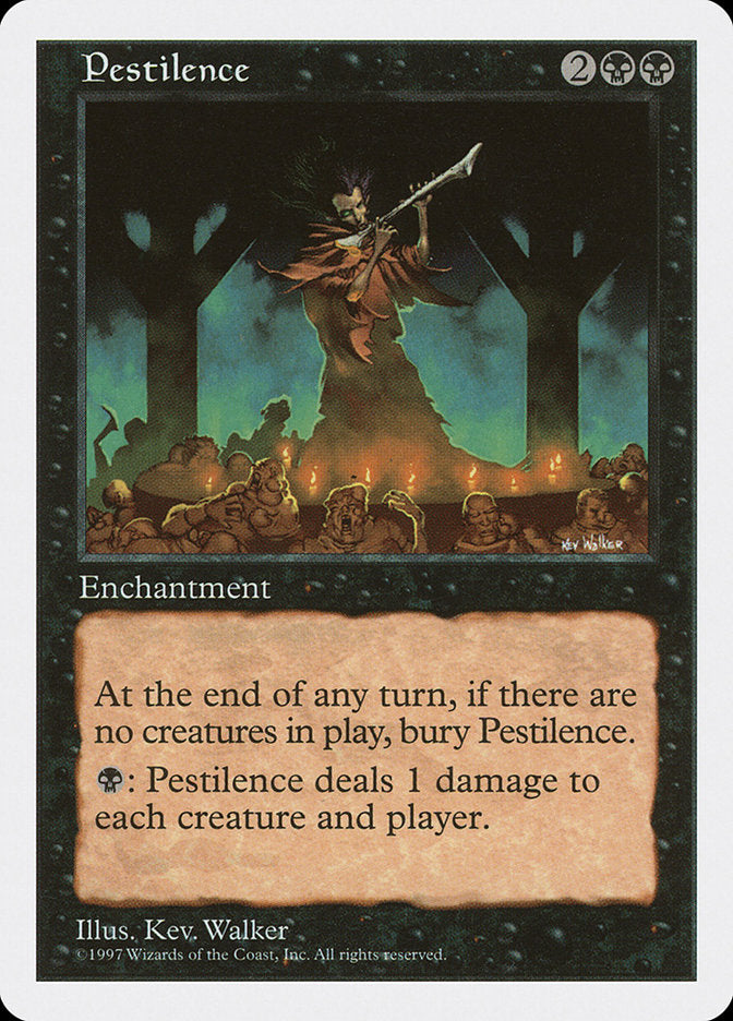 Pestilence [Fifth Edition] | Total Play