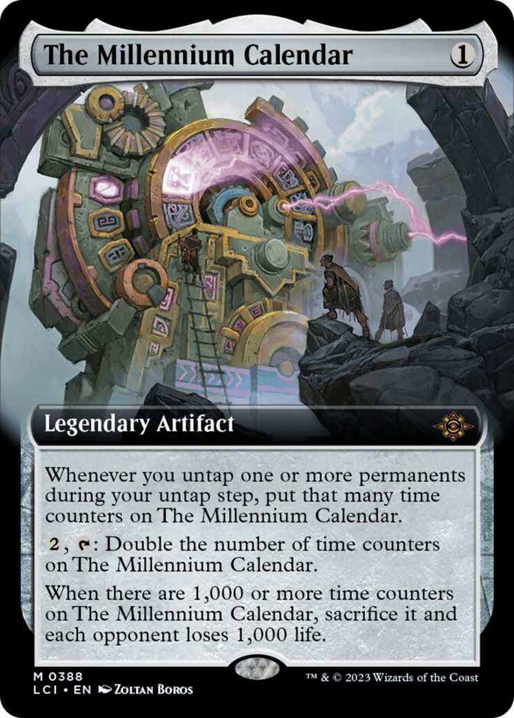 The Millennium Calendar (Extended Art) [The Lost Caverns of Ixalan] | Total Play