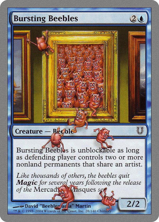 Bursting Beebles [Unhinged] | Total Play