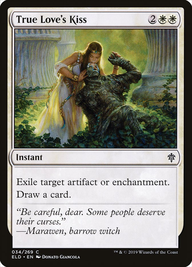 True Love's Kiss [Throne of Eldraine] | Total Play