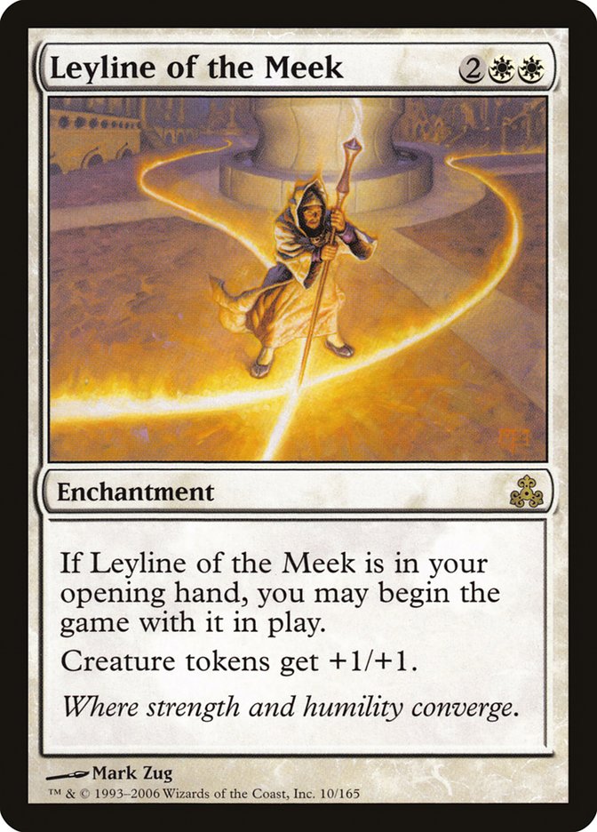 Leyline of the Meek [Guildpact] | Total Play