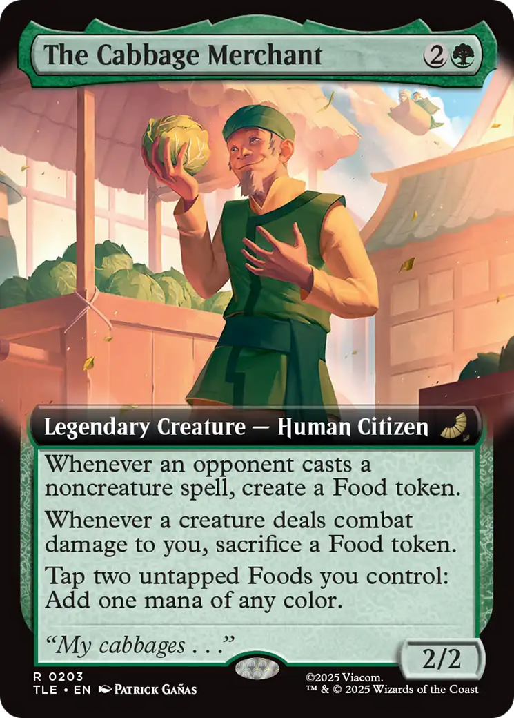 The Cabbage Merchant (Extended Art) [Avatar: The Last Airbender: Eternal-Legal] | Total Play