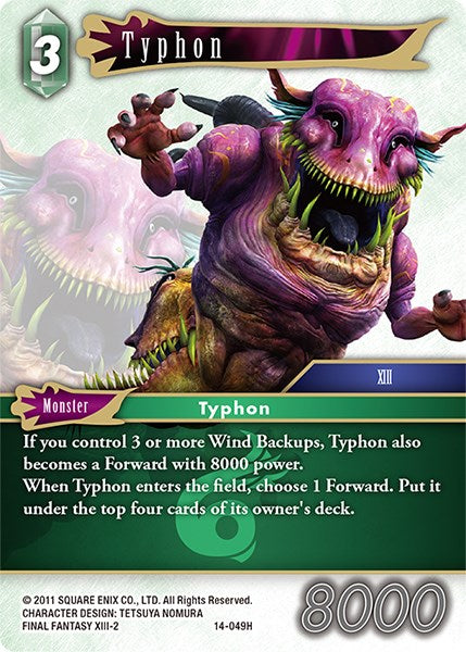 Typhon [Opus XIV: Crystal Abyss] | Total Play