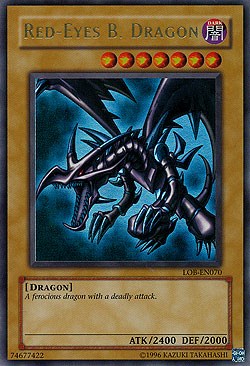 Red-Eyes B. Dragon [LOB-EN070] Ultra Rare | Total Play