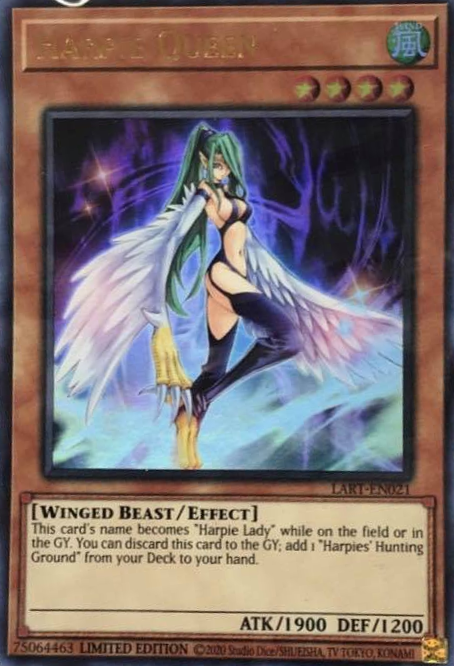 Harpie Queen [LART-EN021] Ultra Rare | Total Play