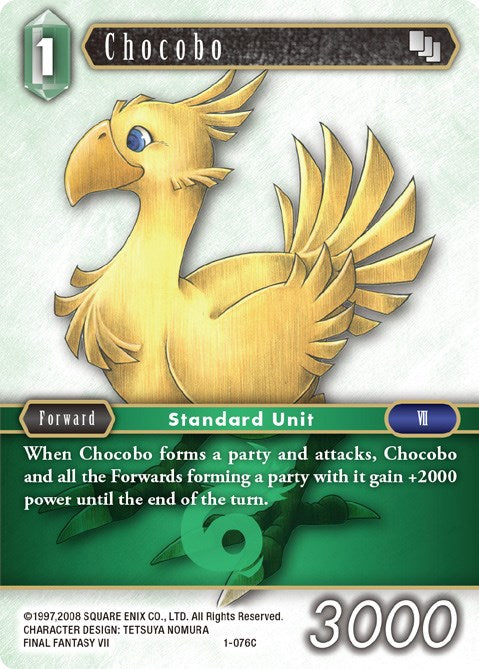 Chocobo [Opus I] | Total Play