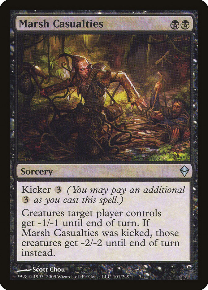 Marsh Casualties [Zendikar] | Total Play