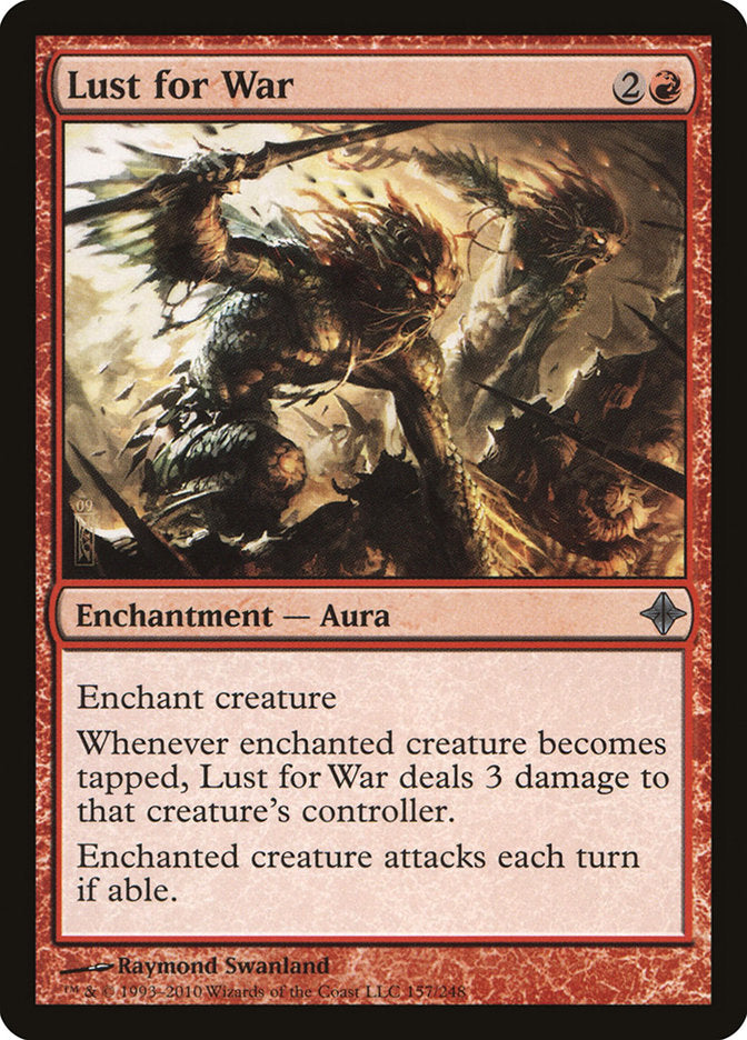 Lust for War [Rise of the Eldrazi] | Total Play