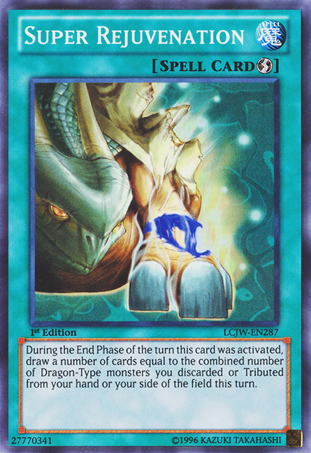 Super Rejuvenation [LCJW-EN287] Super Rare | Total Play