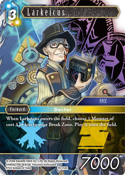 Larkeicus [From Nightmares] | Total Play