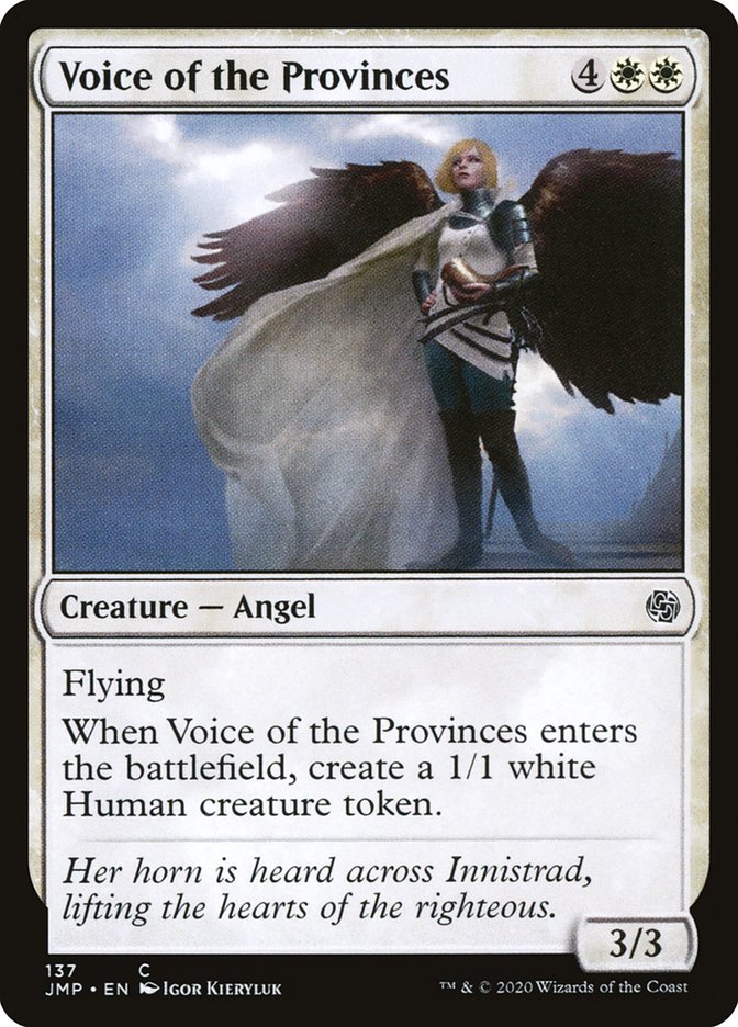 Voice of the Provinces [Jumpstart] | Total Play