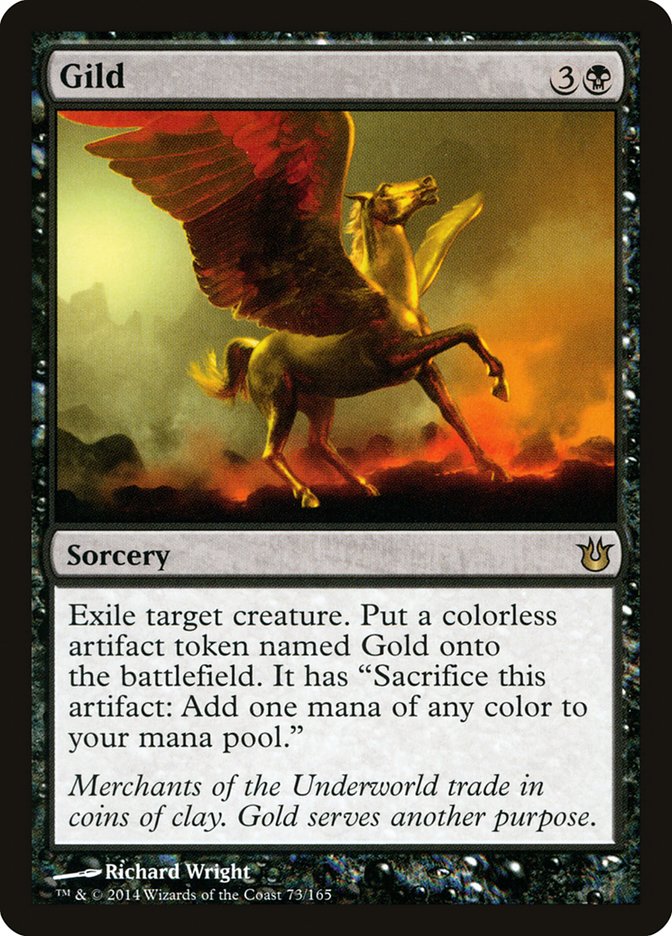 Gild [Born of the Gods] | Total Play