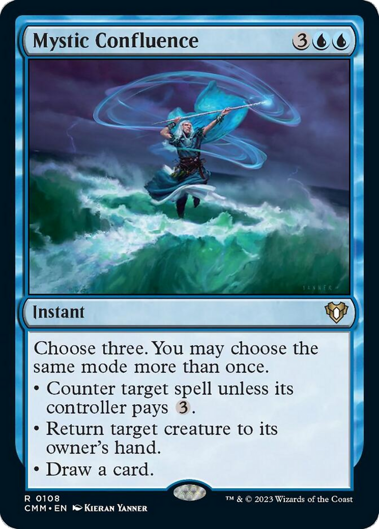 Mystic Confluence [Commander Masters] | Total Play