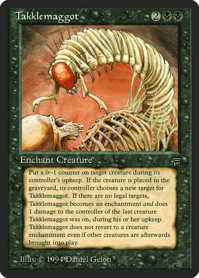 Takklemaggot [Legends] | Total Play