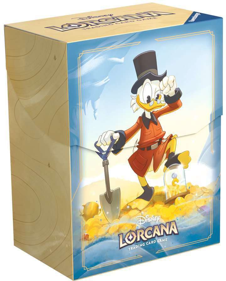 Deck Box (Scrooge McDuck) | Total Play