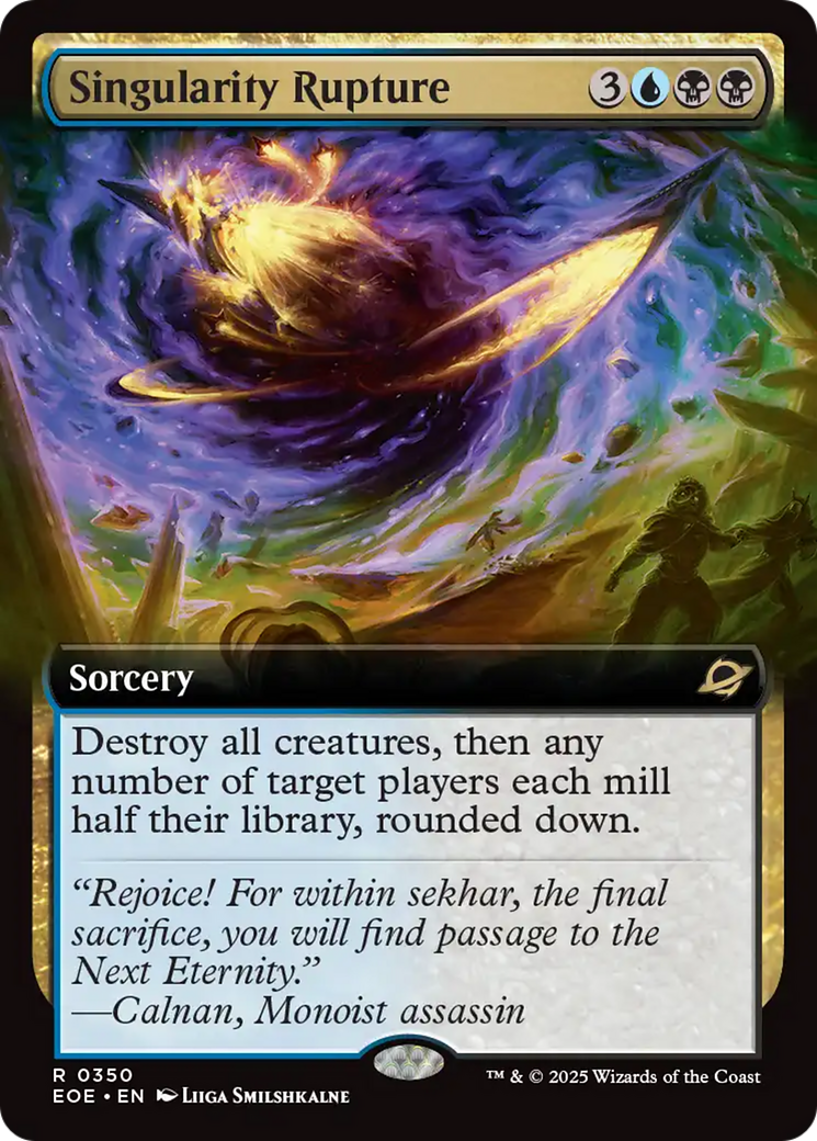 Singularity Rupture (Extended Art) [Edge of Eternities] | Total Play