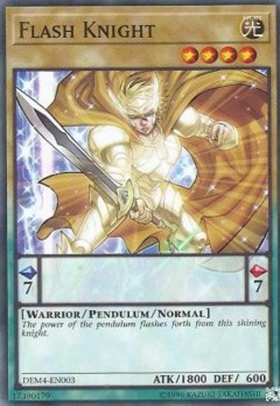 Flash Knight [DEM4-EN003] Common | Total Play