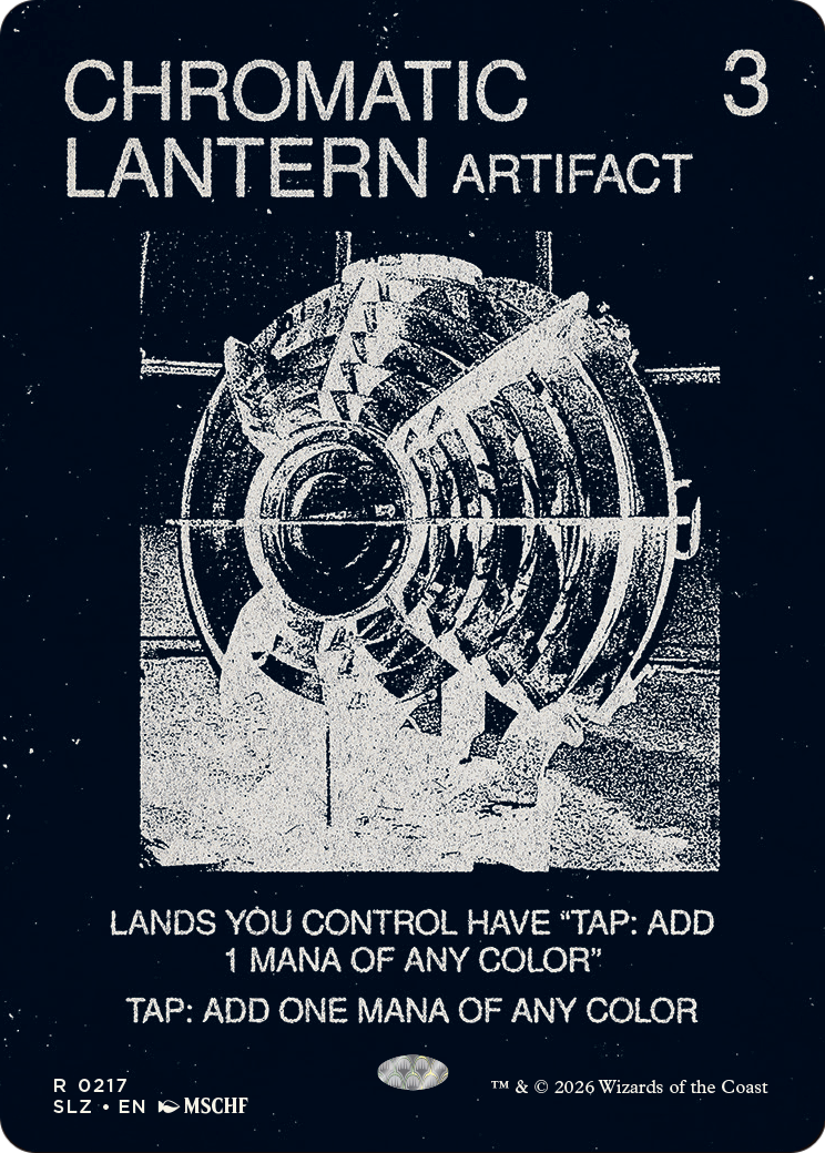 Chromatic Lantern (0217) [Secret Lair x MSCHF: The Zeta Set] | Total Play
