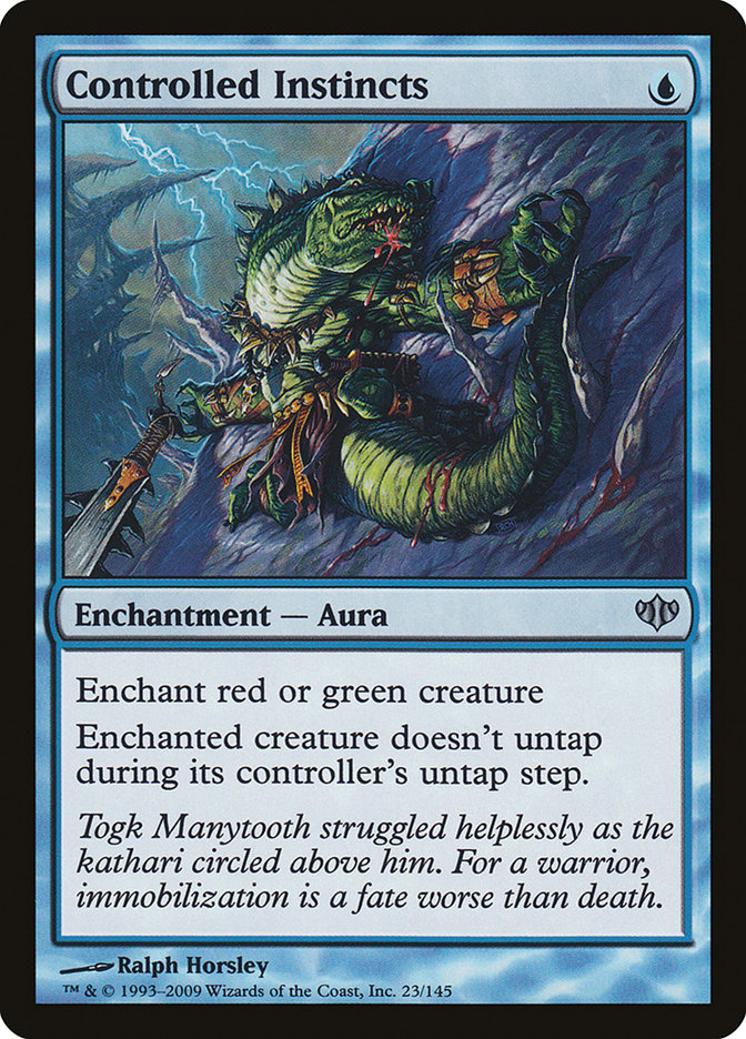 Controlled Instincts [Conflux] | Total Play